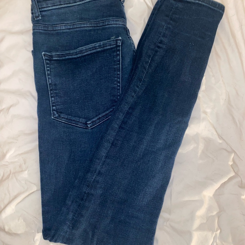 Express Stretch Denim Skinny Legging